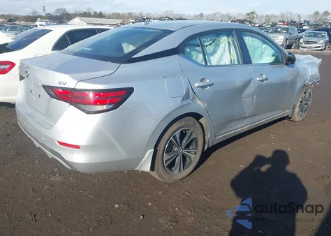 2021 Nissan Sentra Sv Xtronic Cvt из США, поврежденный, VIN 3N1AB8CV6MY323407